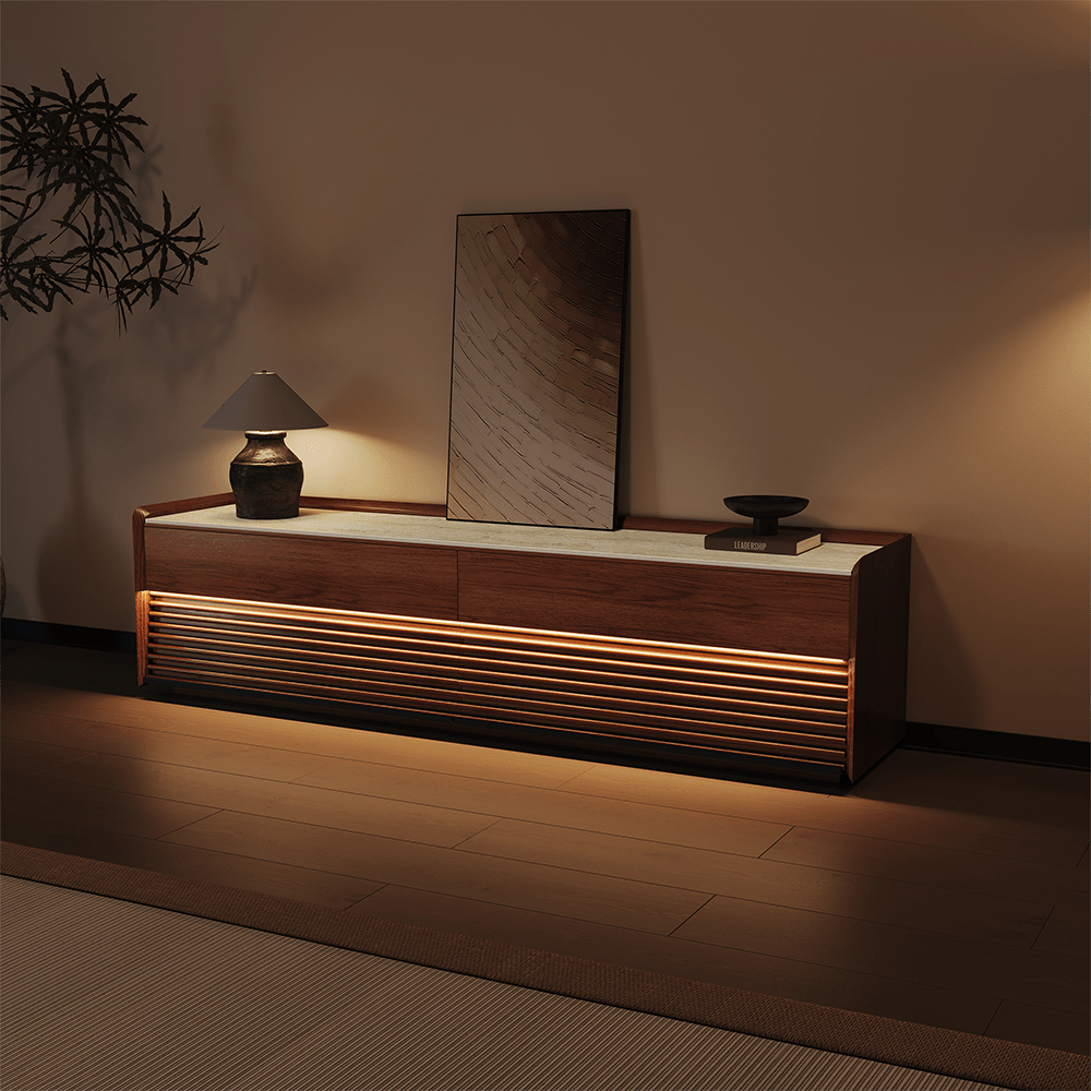 Atlas Mid - Century TV Console - Exclusivia