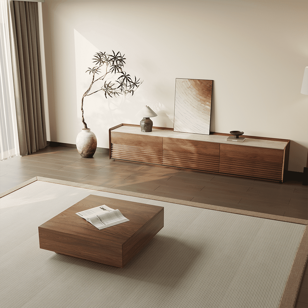 Atlas Mid - Century TV Console - Exclusivia