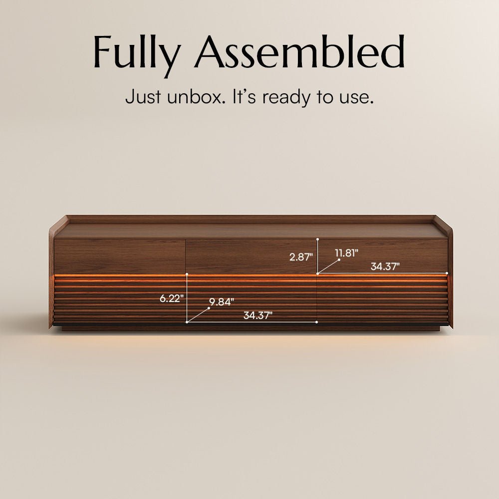 Atlas Mid - Century TV Console - Exclusivia