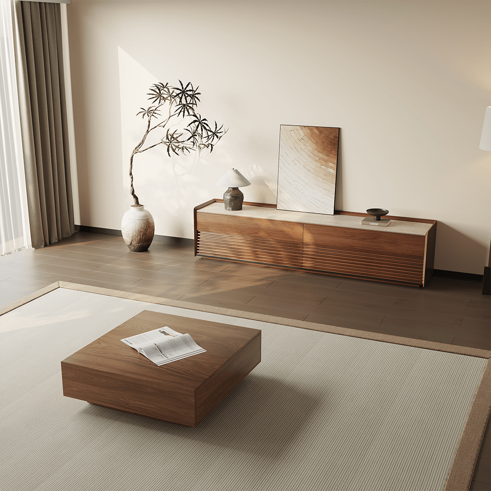 Atlas Mid - Century TV Console - Exclusivia