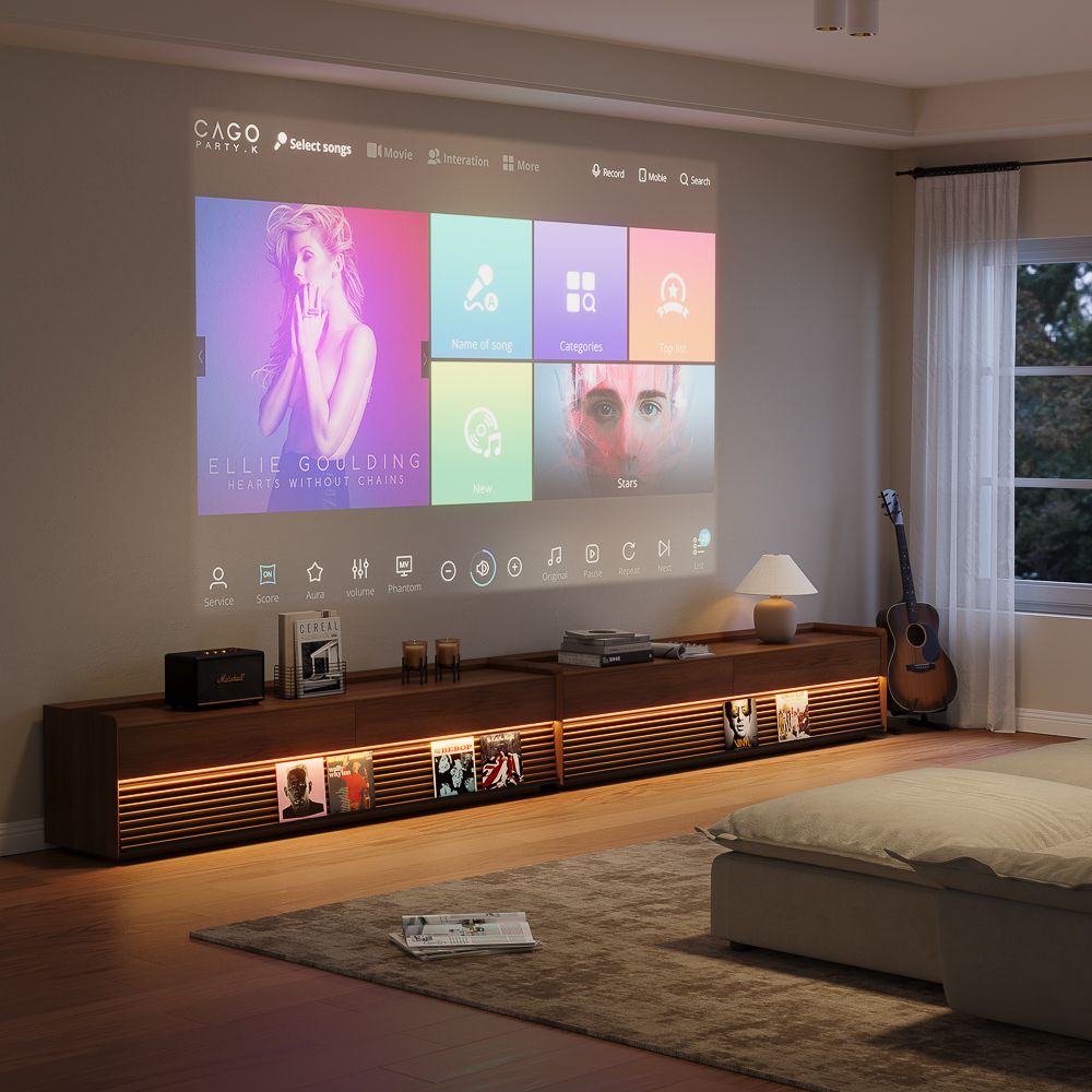 Atlas Mid - Century TV Console - Exclusivia