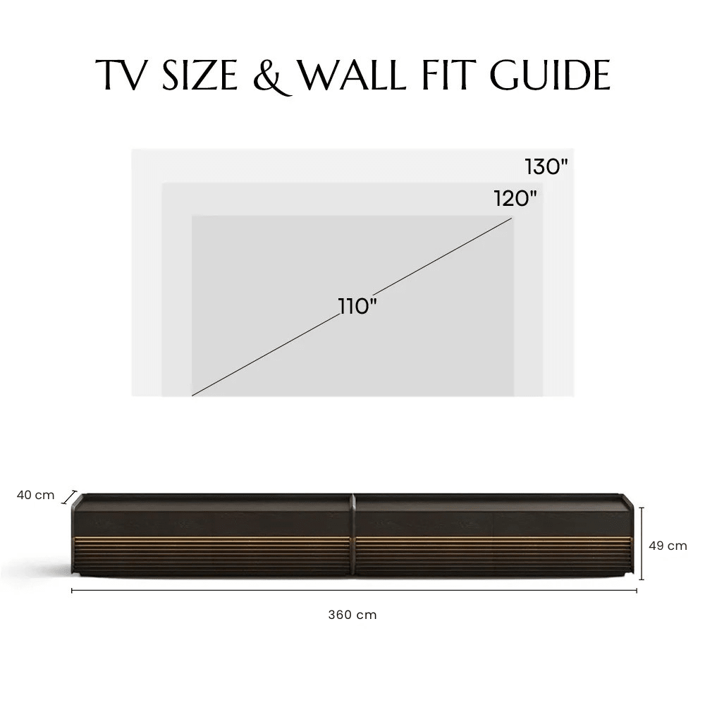 Atlas Mid - Century TV Console - Exclusivia