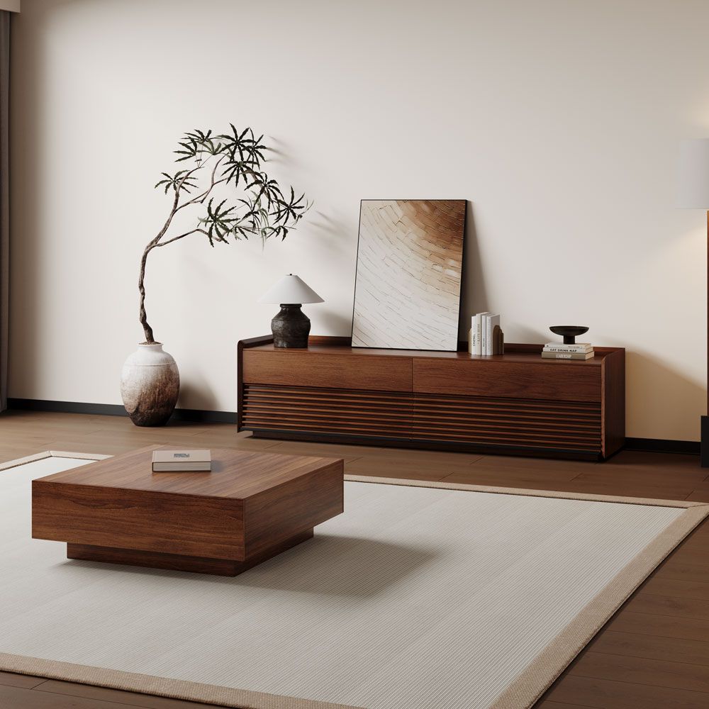 Atlas Mid - Century TV Console - Exclusivia