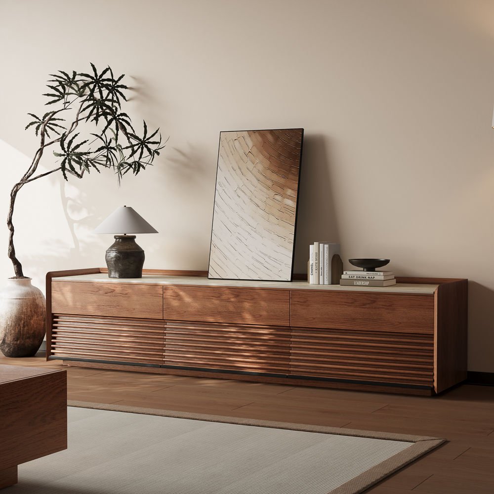 Atlas Mid - Century TV Console - Exclusivia