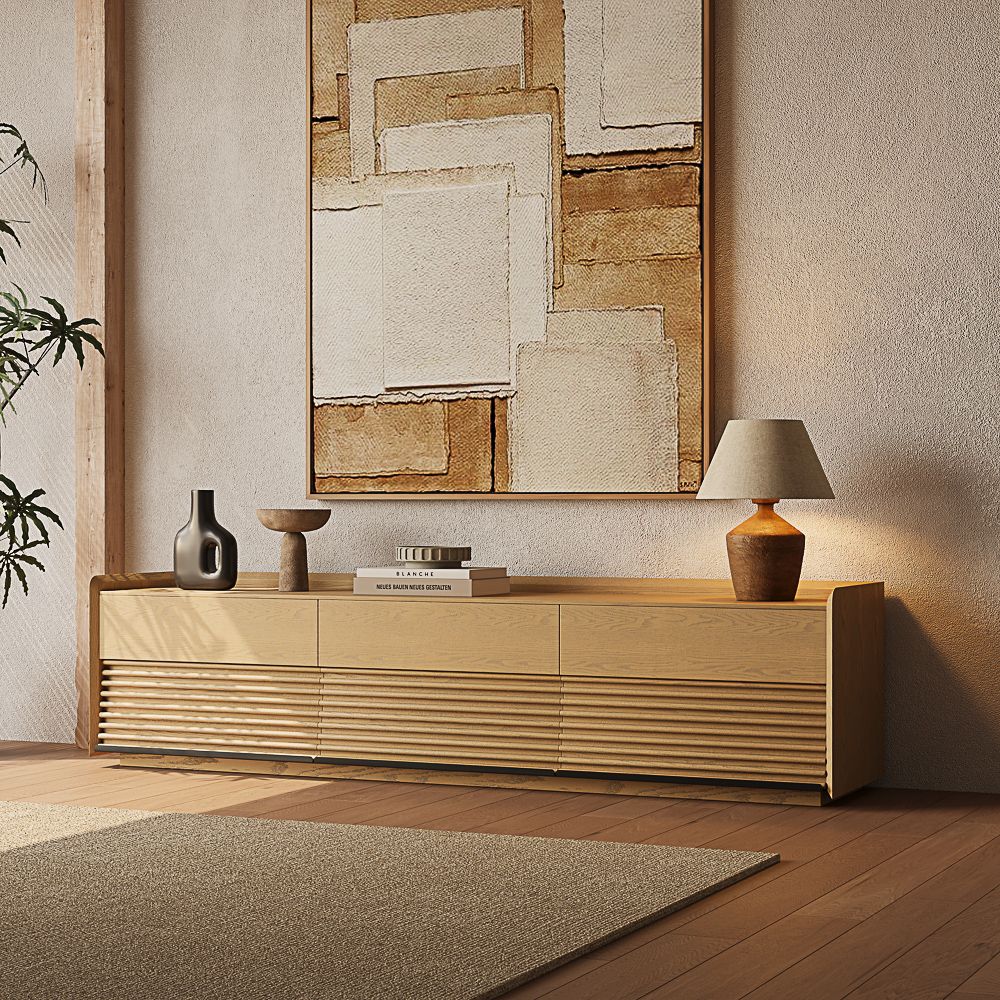 Atlas Mid - Century TV Console - Exclusivia