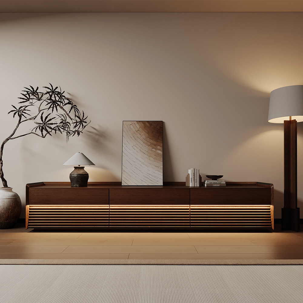 Atlas Mid - Century TV Console - Exclusivia