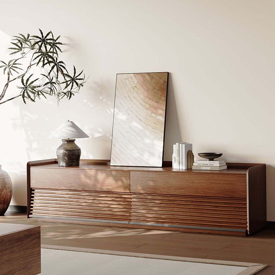 Atlas Mid - Century TV Console - Exclusivia
