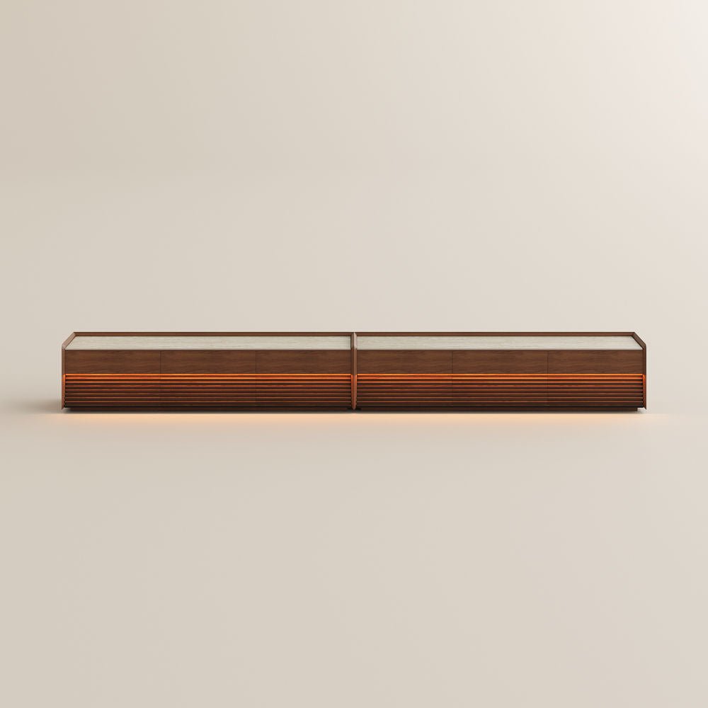 Atlas Mid - Century TV Console - Exclusivia