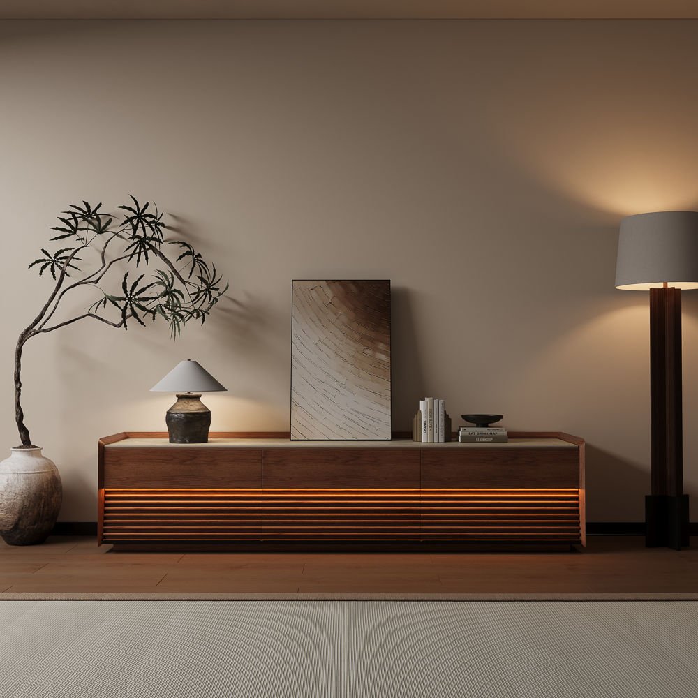 Atlas Mid - Century TV Console - Exclusivia
