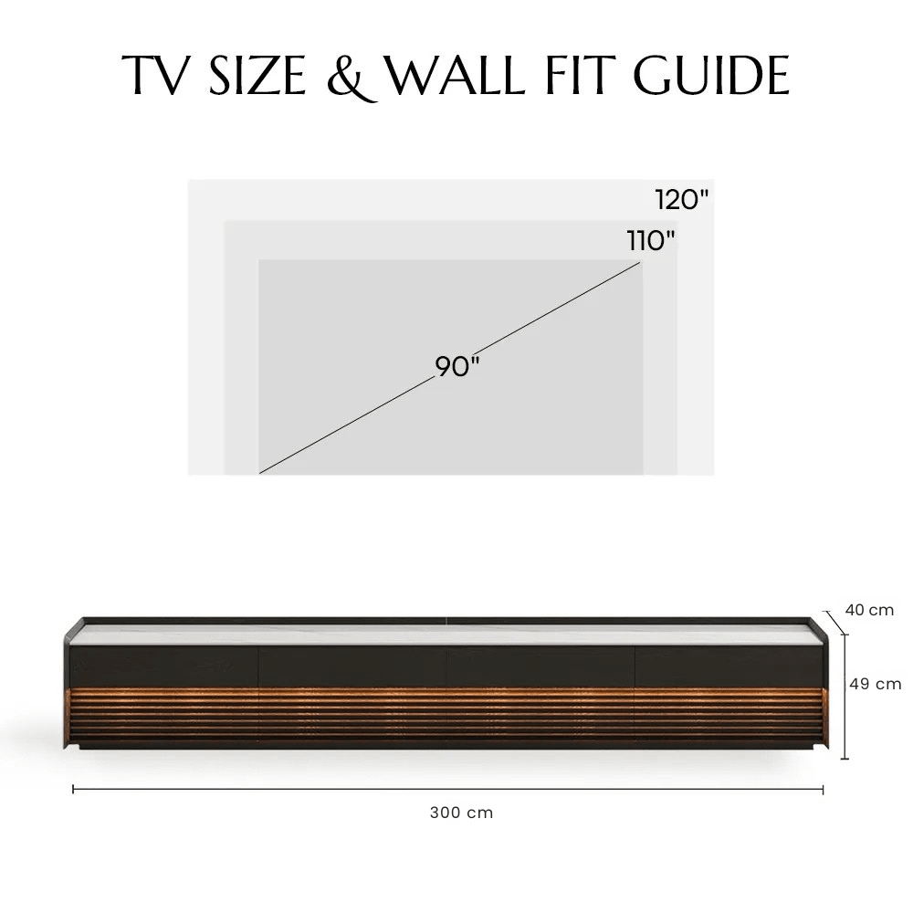Atlas Mid - Century TV Console - Exclusivia