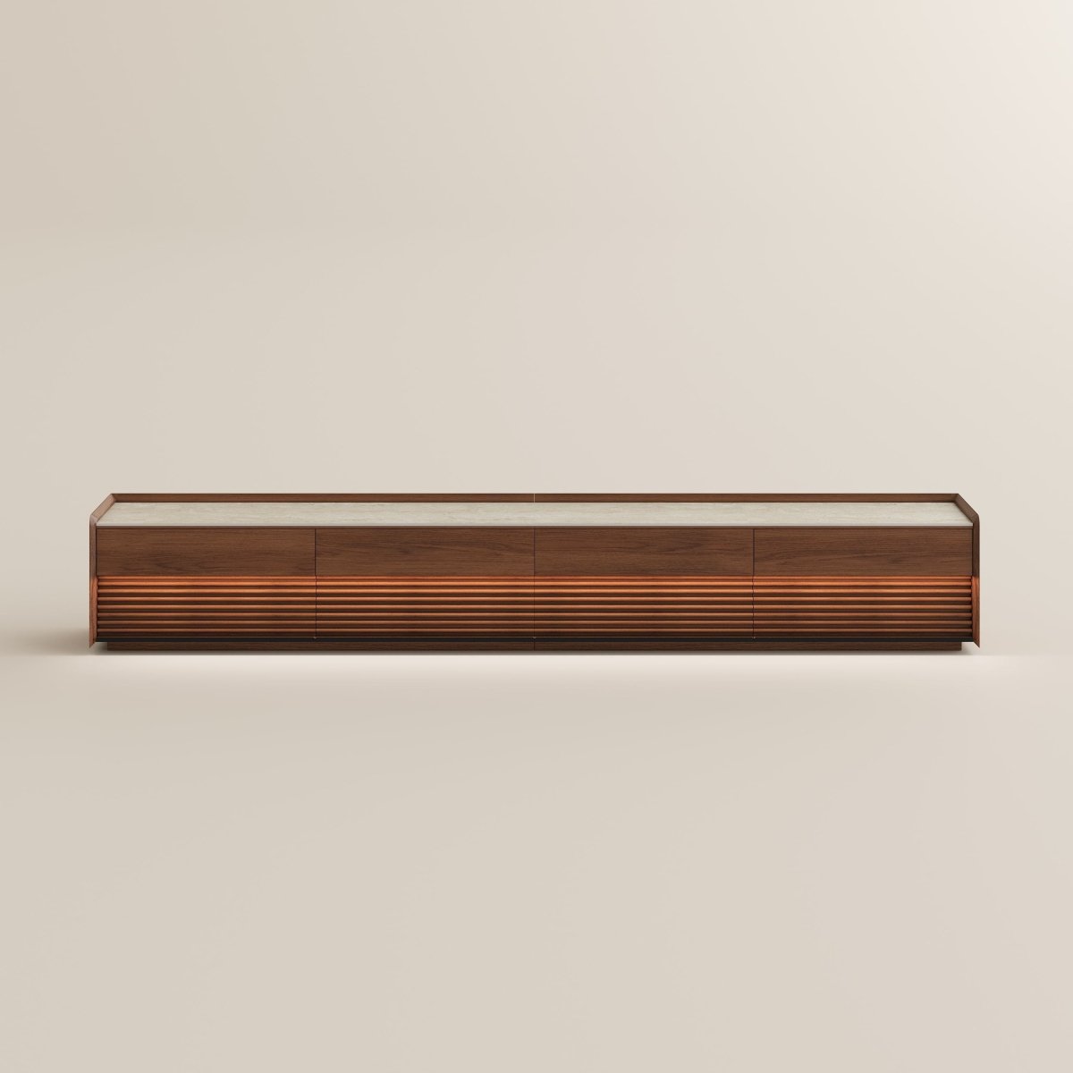 Atlas Mid - Century TV Console - Exclusivia