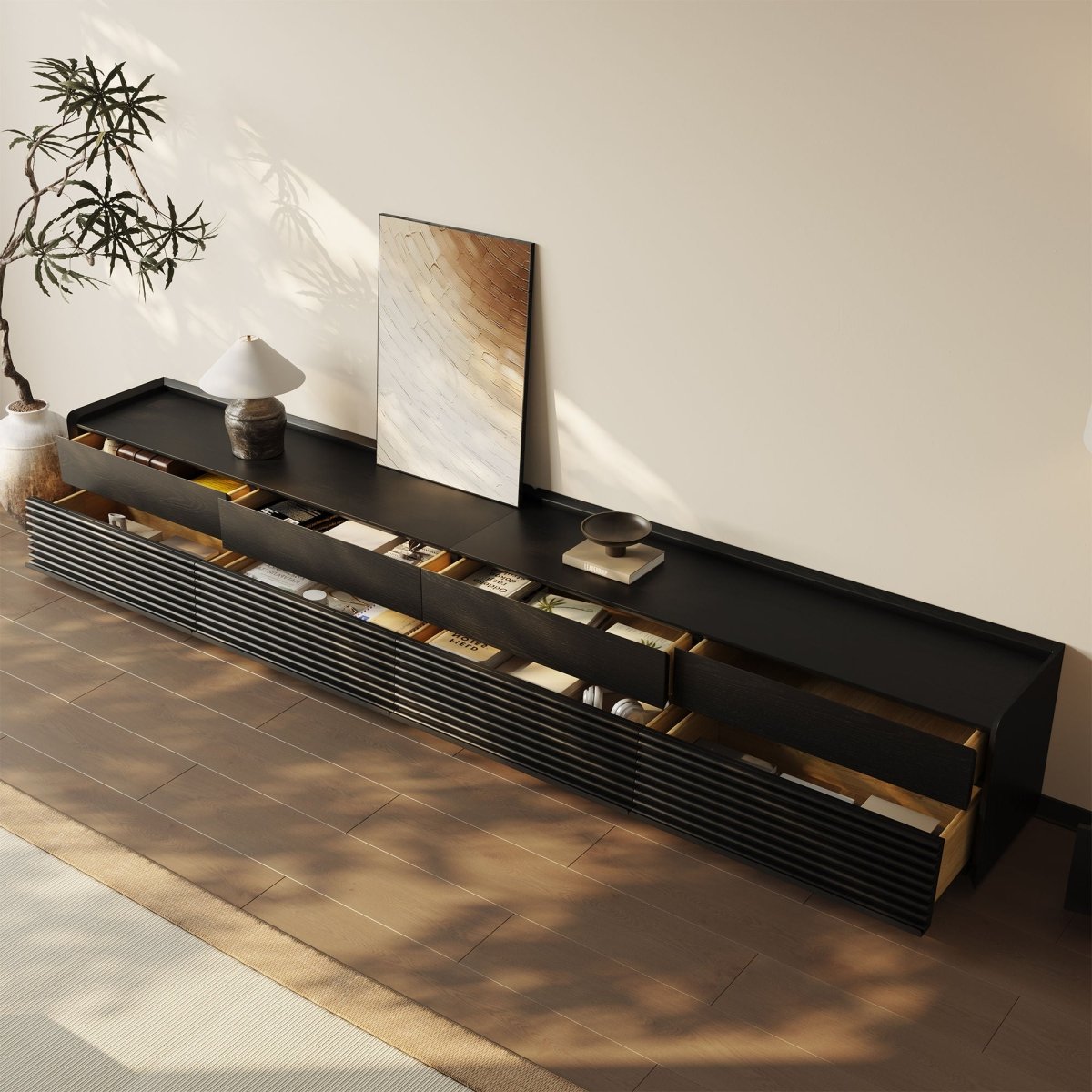 Atlas Mid - Century TV Console - Exclusivia