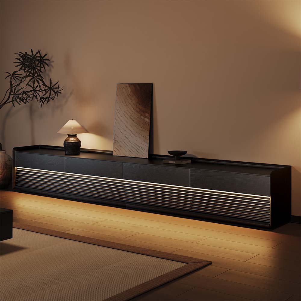 Atlas Mid - Century TV Console - Exclusivia