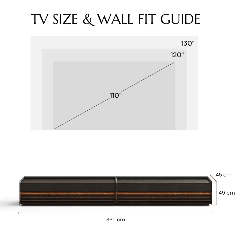 Atlas Mid - Century TV Console - Exclusivia