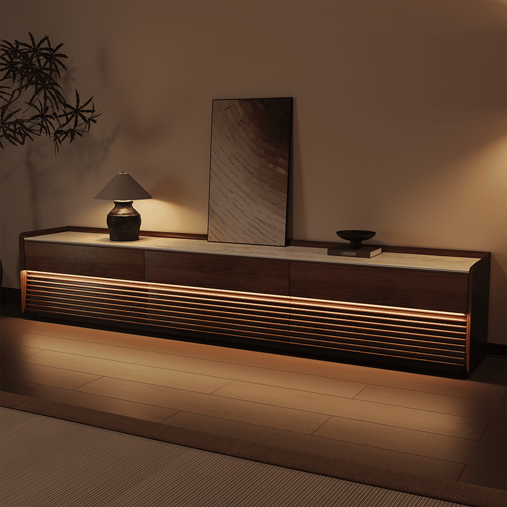 Atlas Mid - Century TV Console - Exclusivia