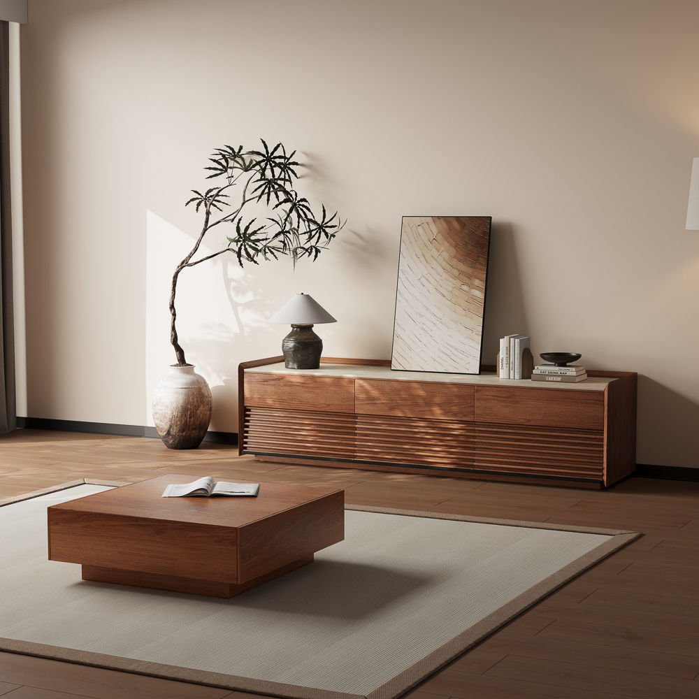 Atlas Mid - Century TV Console - Exclusivia