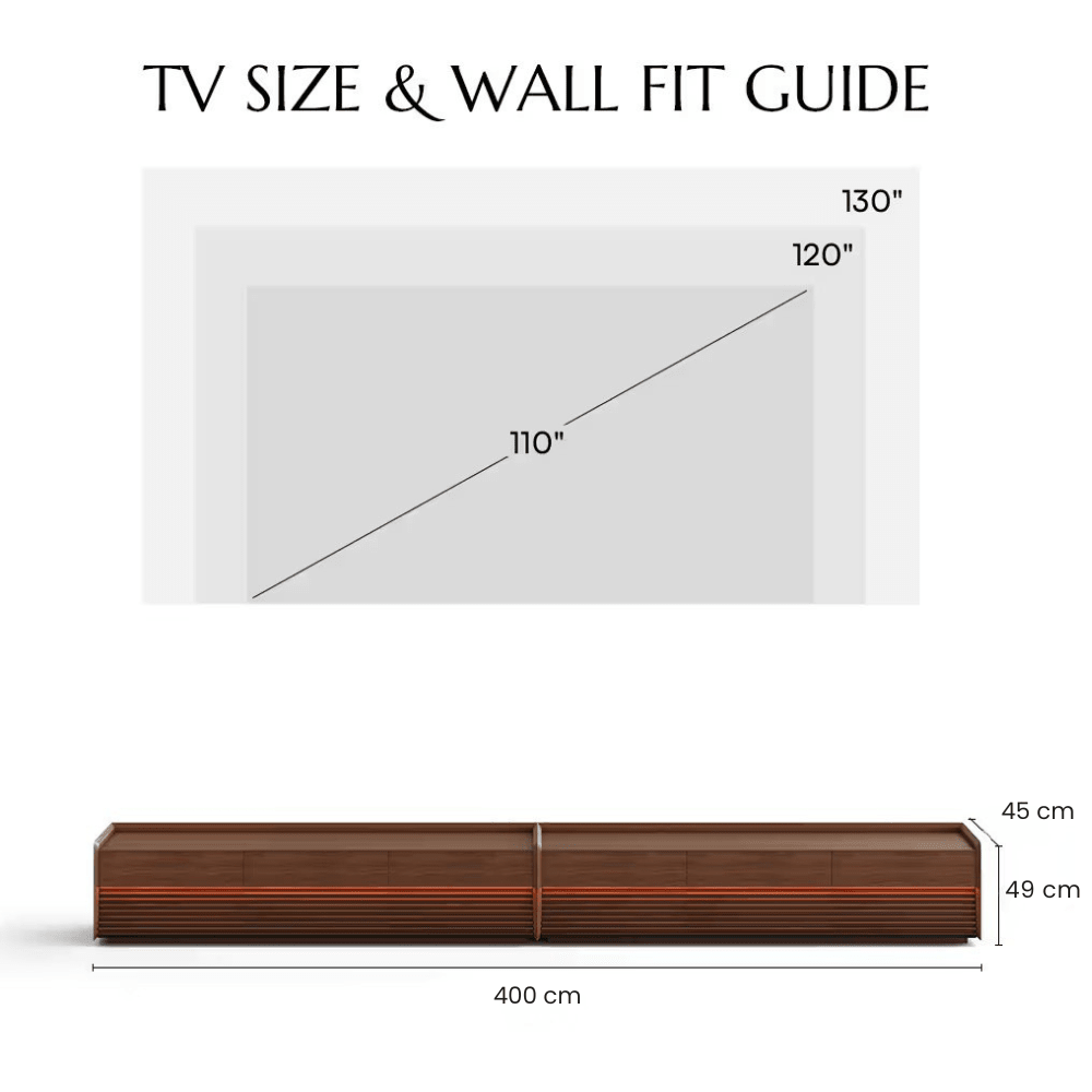 Atlas Mid - Century TV Console - Exclusivia