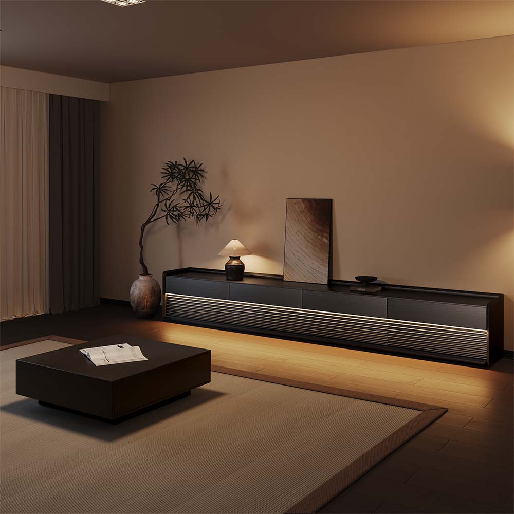 Atlas Mid - Century TV Console - Exclusivia