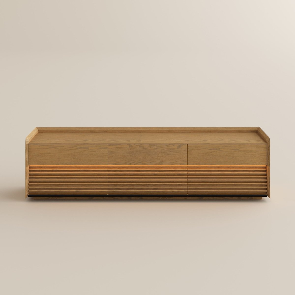 Atlas Mid - Century TV Console - Exclusivia