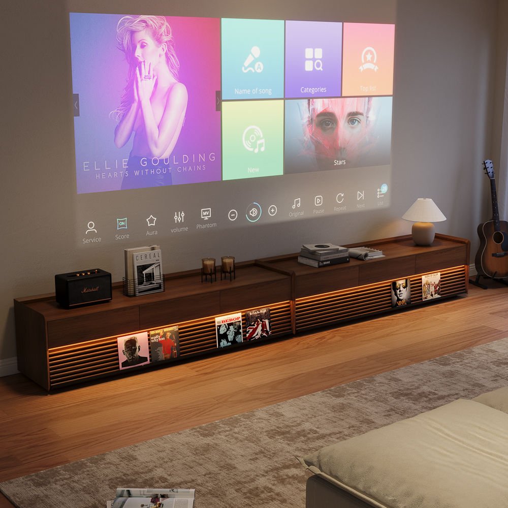 Atlas Mid - Century TV Console - Exclusivia