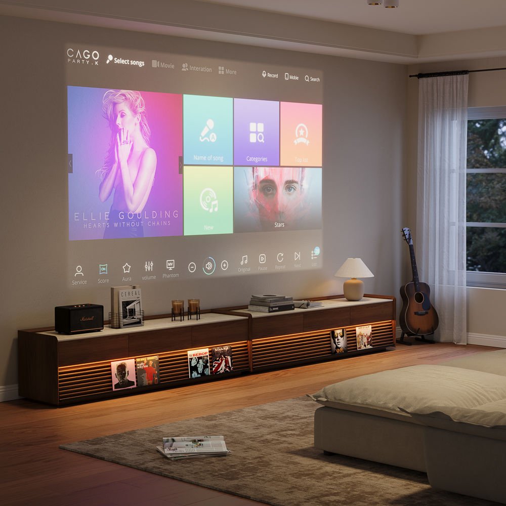 Atlas Mid - Century TV Console - Exclusivia