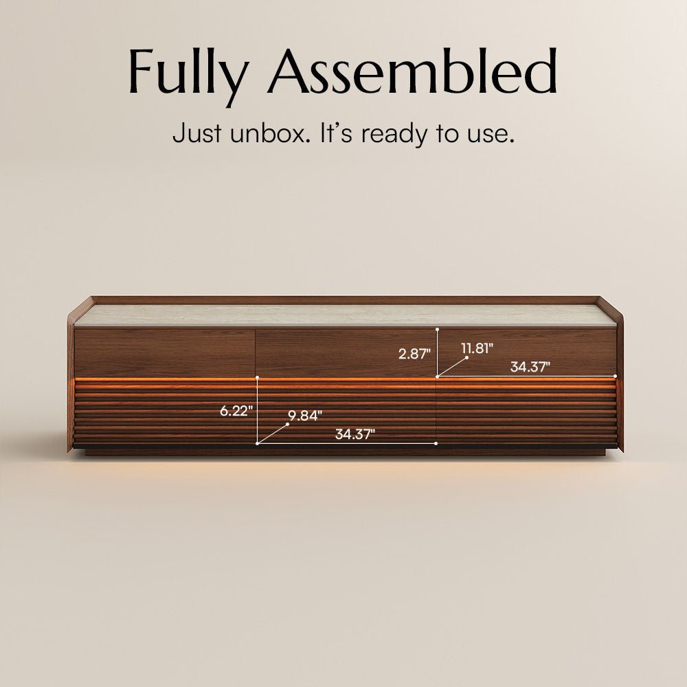 Atlas Mid - Century TV Console - Exclusivia