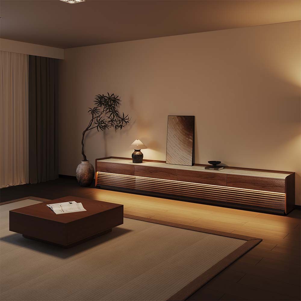 Atlas Mid - Century TV Console - Exclusivia