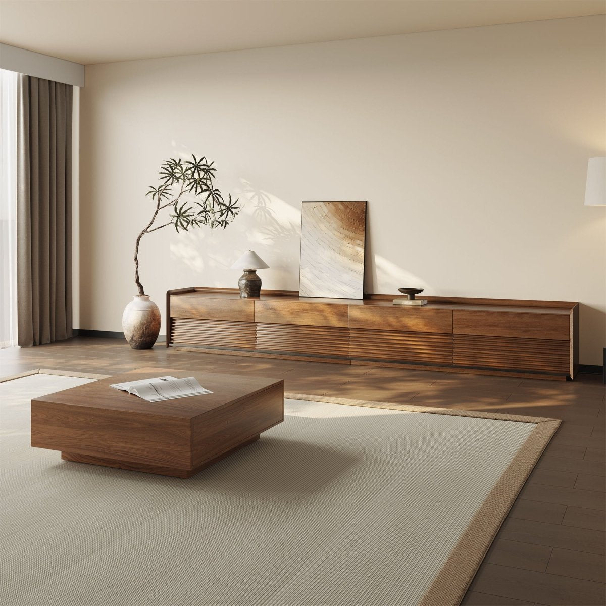 Atlas Mid - Century TV Console - Exclusivia