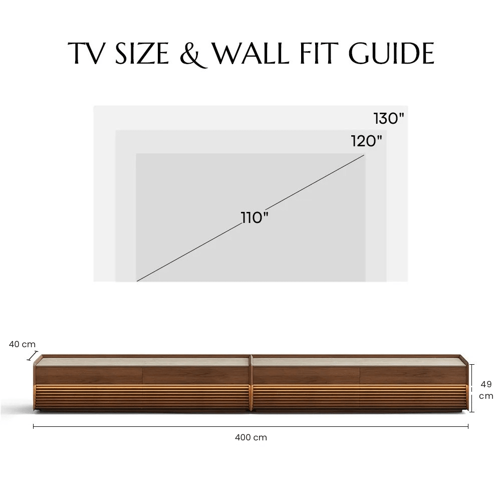 Atlas Mid - Century TV Console - Exclusivia
