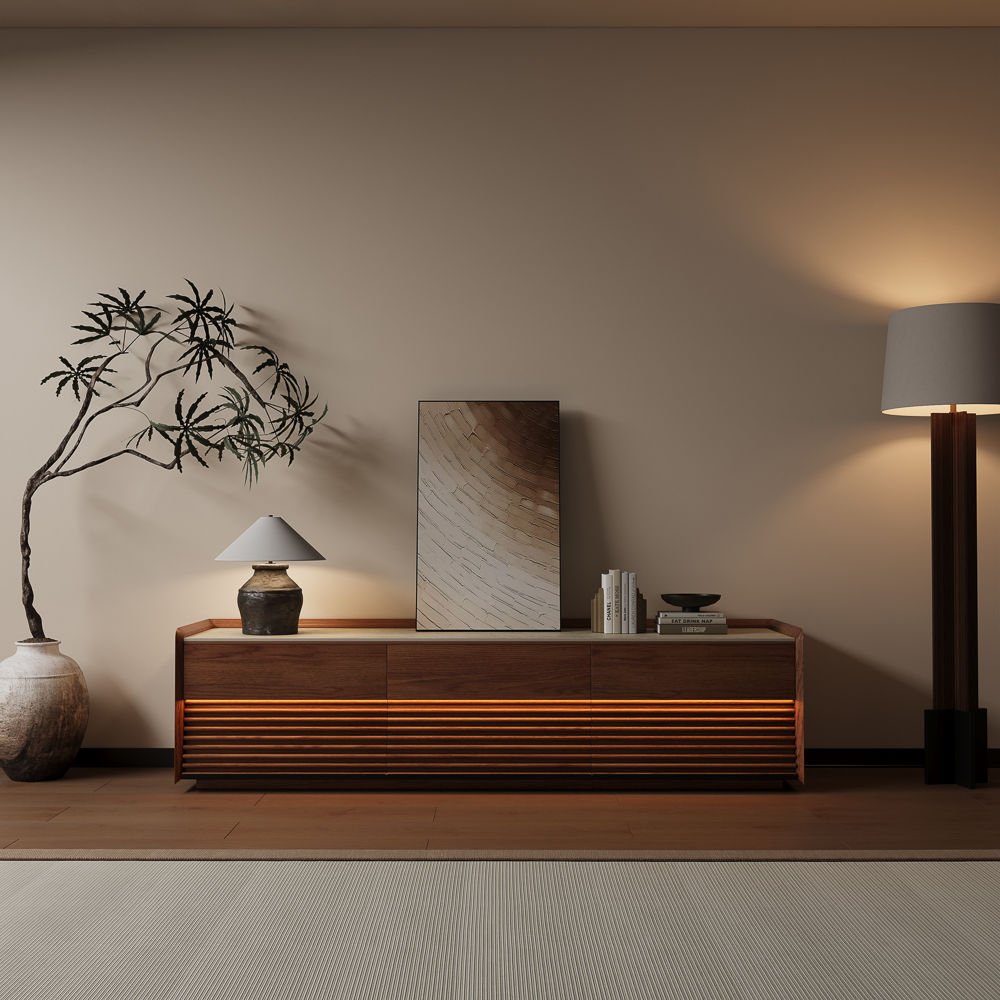 Atlas Mid - Century TV Console - Exclusivia