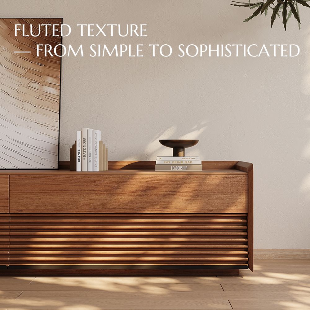 Atlas Mid - Century TV Console - Exclusivia