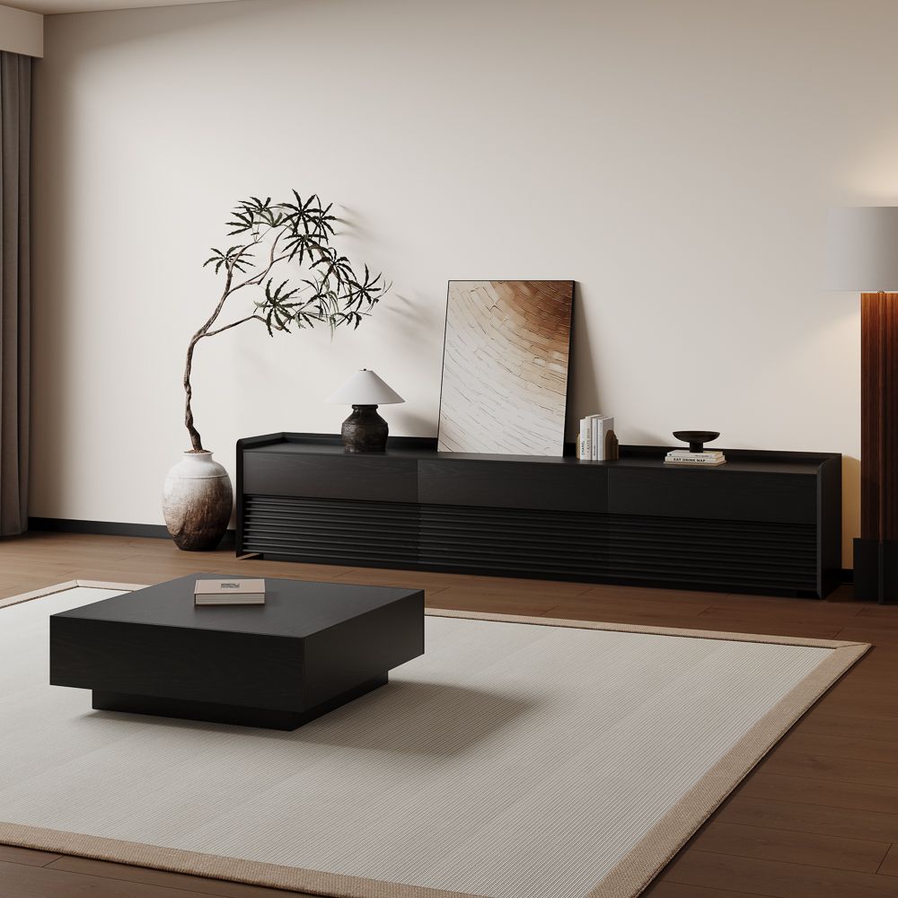 Atlas Mid - Century TV Console - Exclusivia