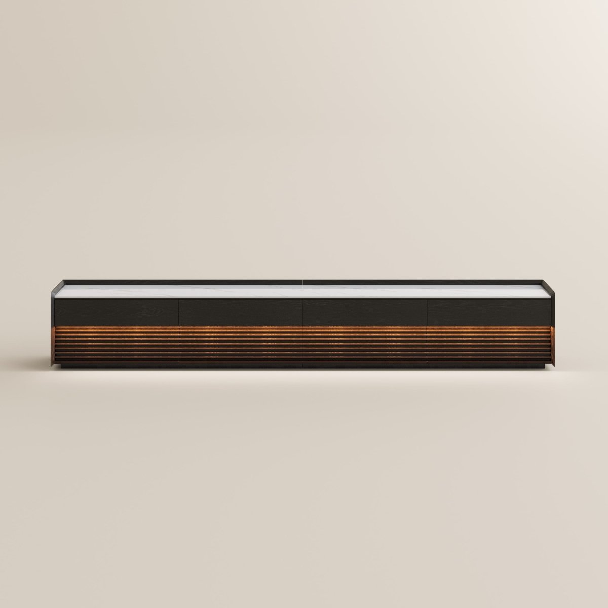 Atlas Mid - Century TV Console - Exclusivia