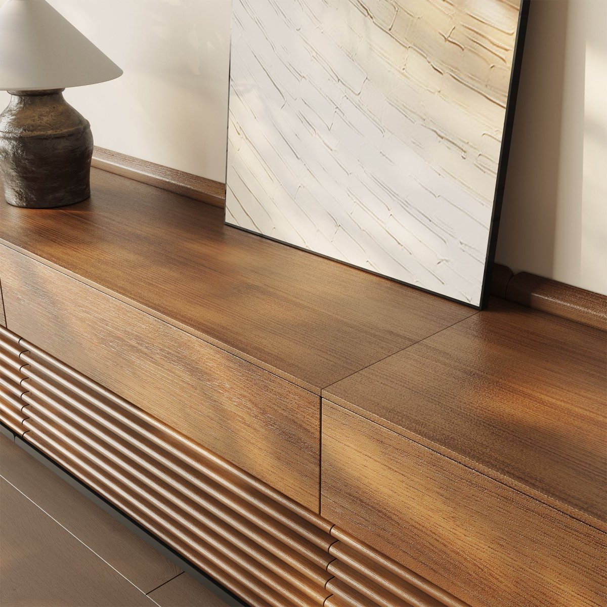 Atlas Mid - Century TV Console - Exclusivia