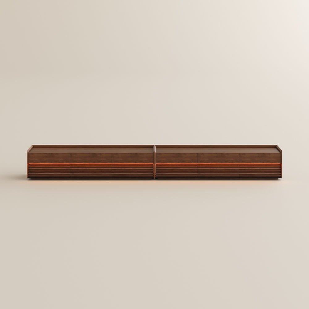 Atlas Mid - Century TV Console - Exclusivia
