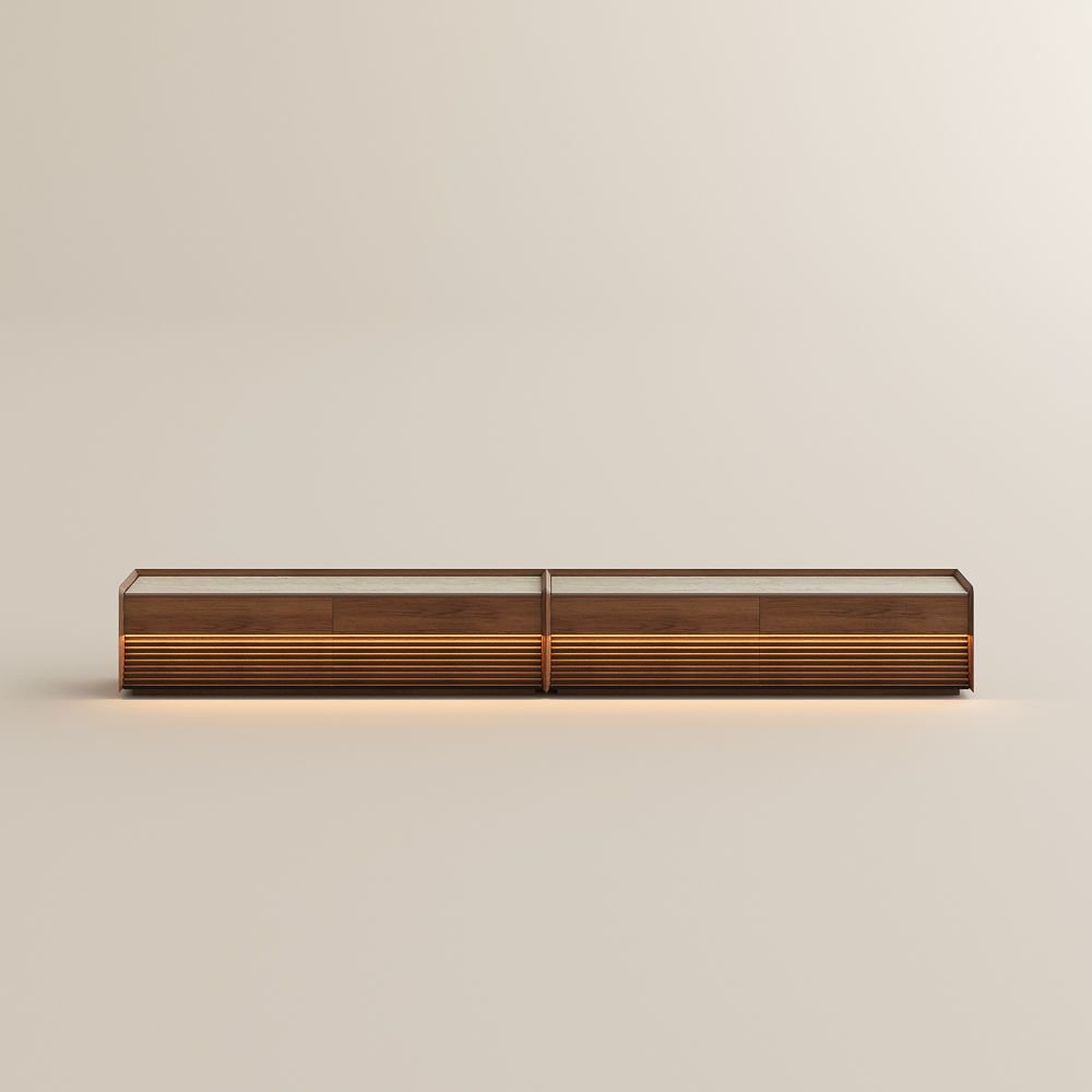 Atlas Mid - Century TV Console - Exclusivia