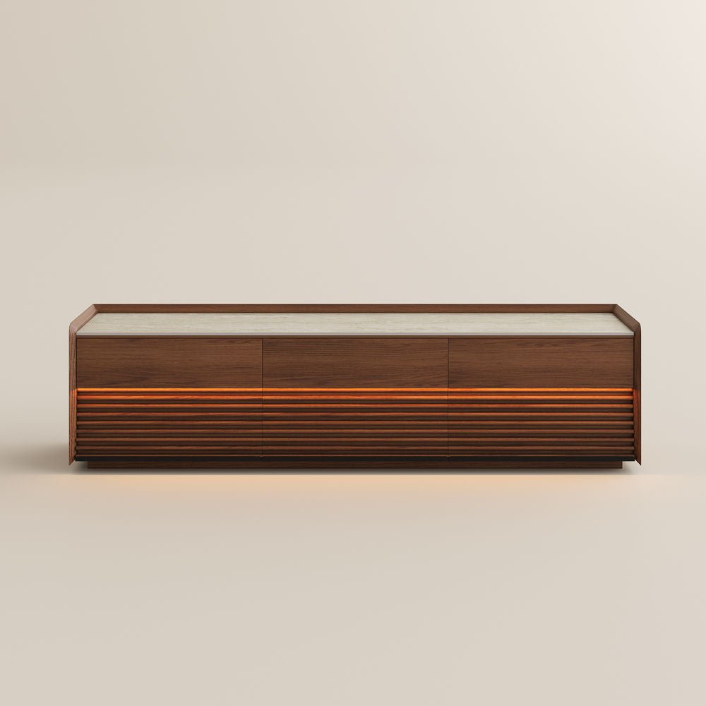 Atlas Mid - Century TV Console - Exclusivia
