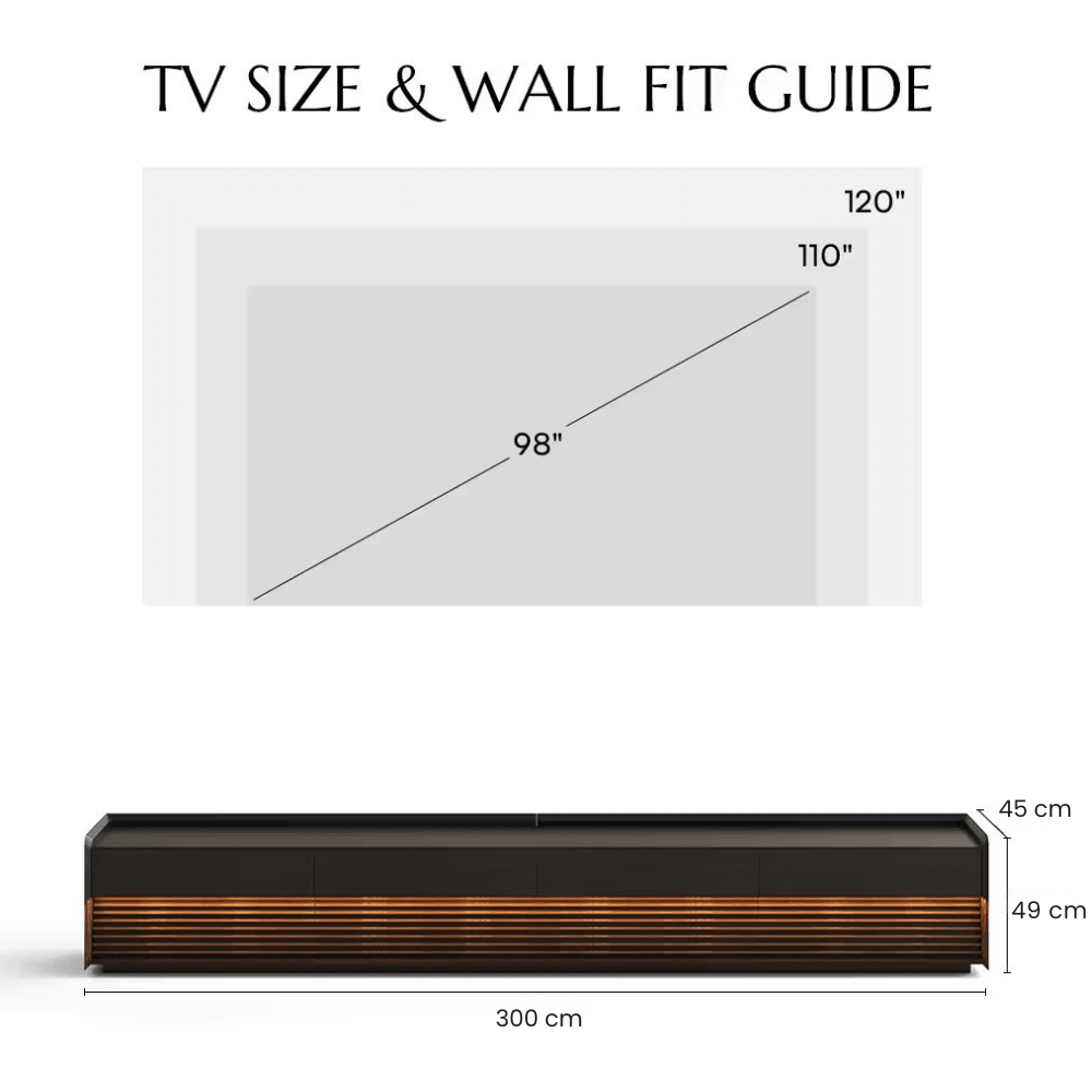 Atlas Mid - Century TV Console - Exclusivia