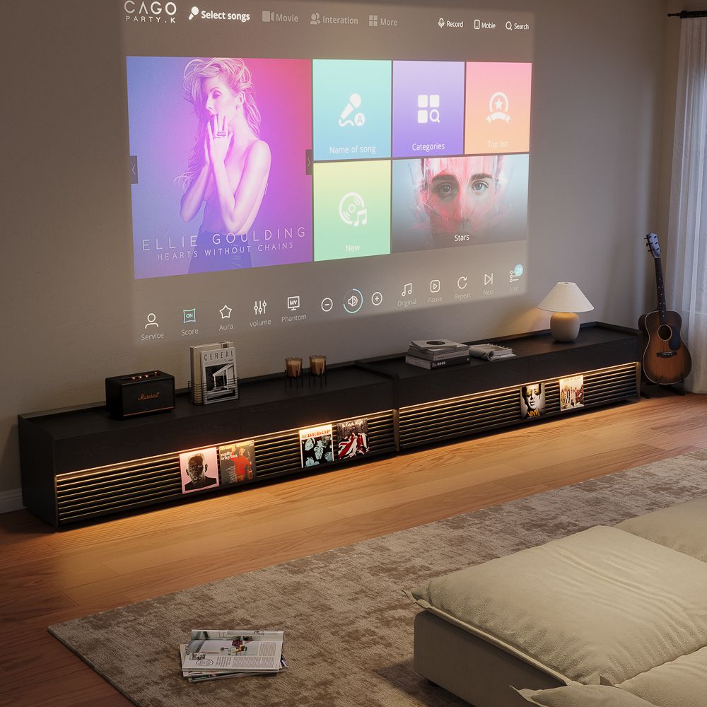 Atlas Mid - Century TV Console - Exclusivia