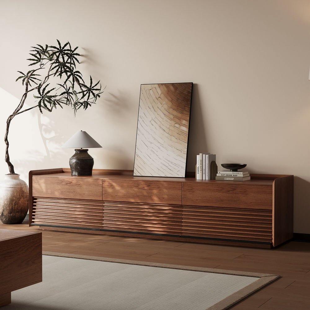 Atlas Mid - Century TV Console - Exclusivia