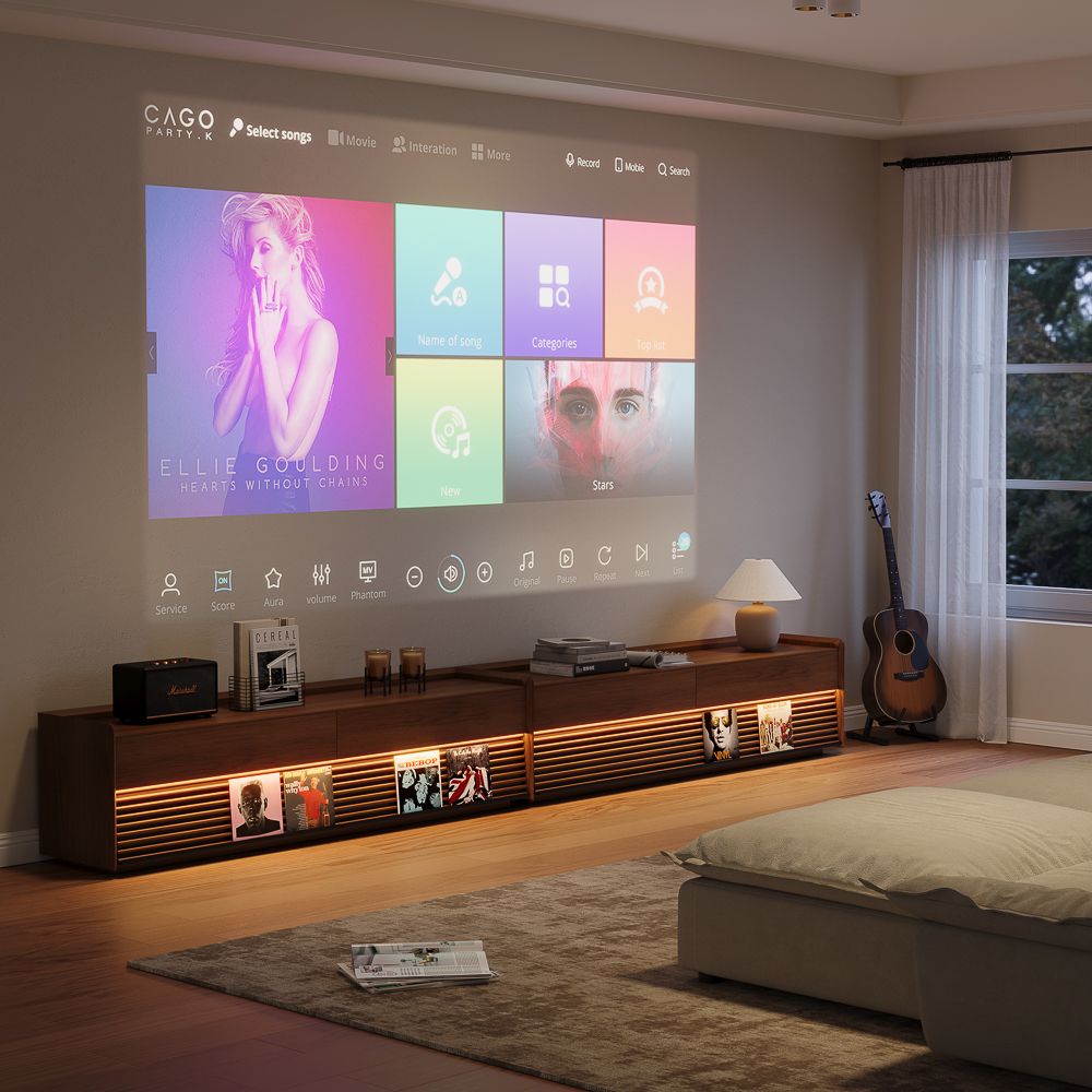 Atlas Mid - Century TV Console - Exclusivia