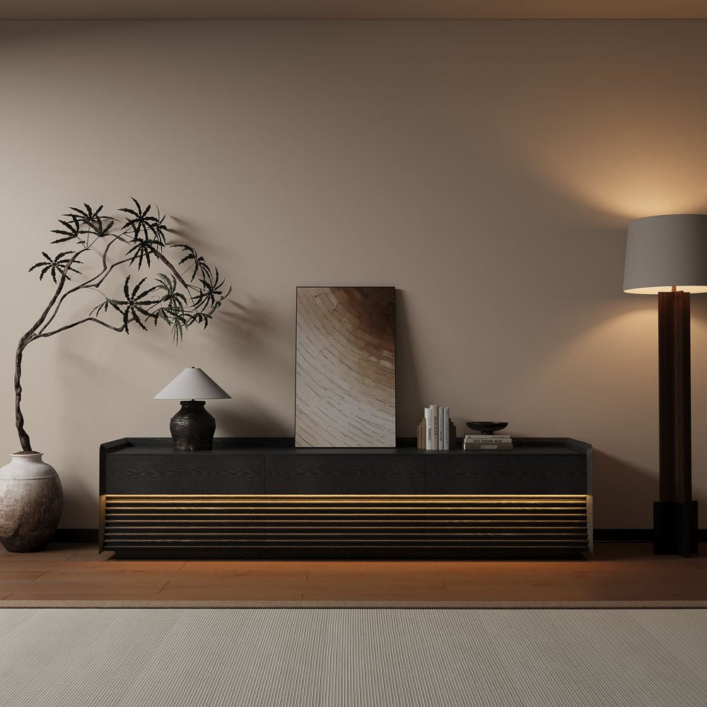 Atlas Mid - Century TV Console - Exclusivia