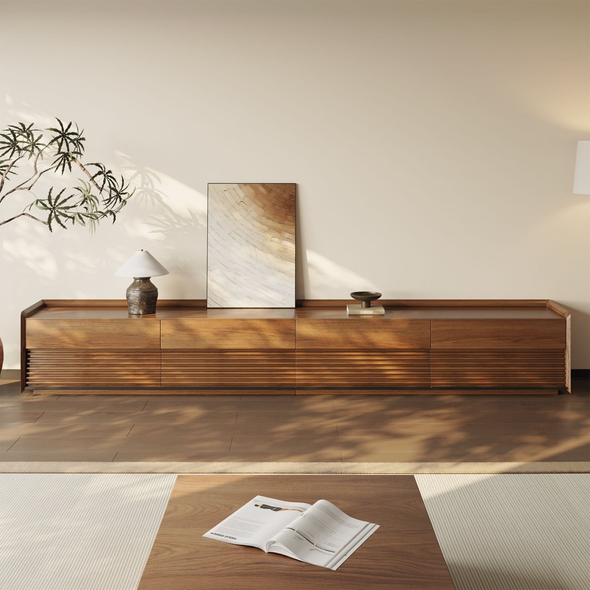 Atlas Mid - Century TV Console - Exclusivia
