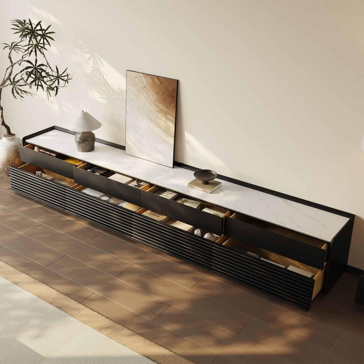 Atlas Mid - Century TV Console - Exclusivia