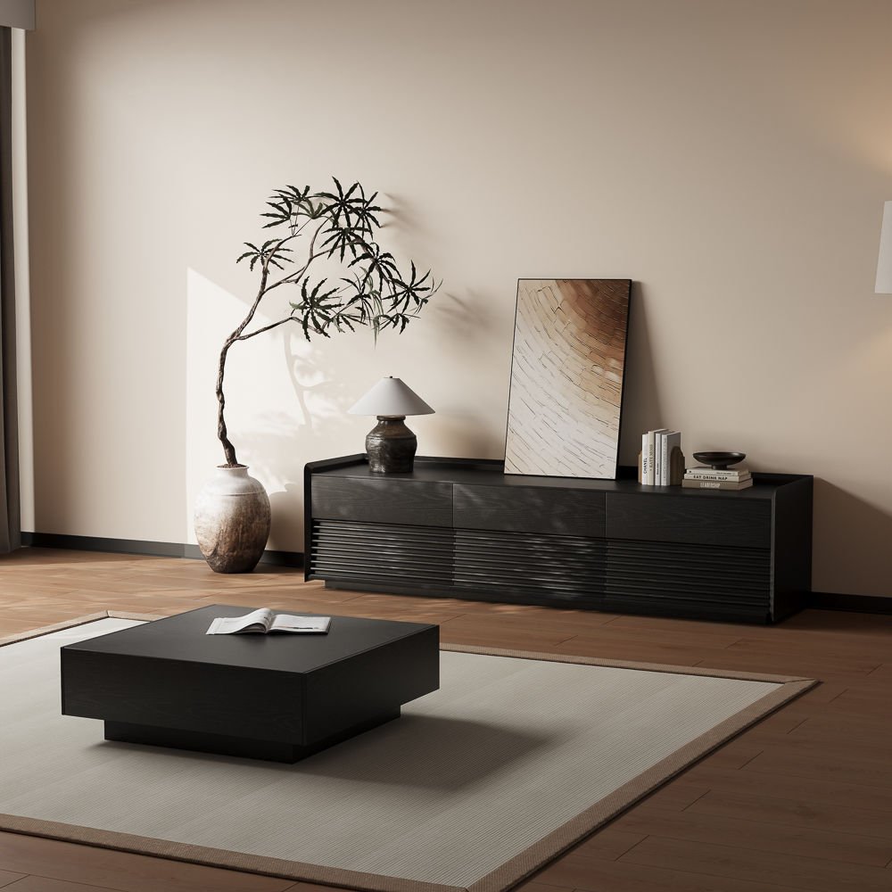 Atlas Mid - Century TV Console - Exclusivia