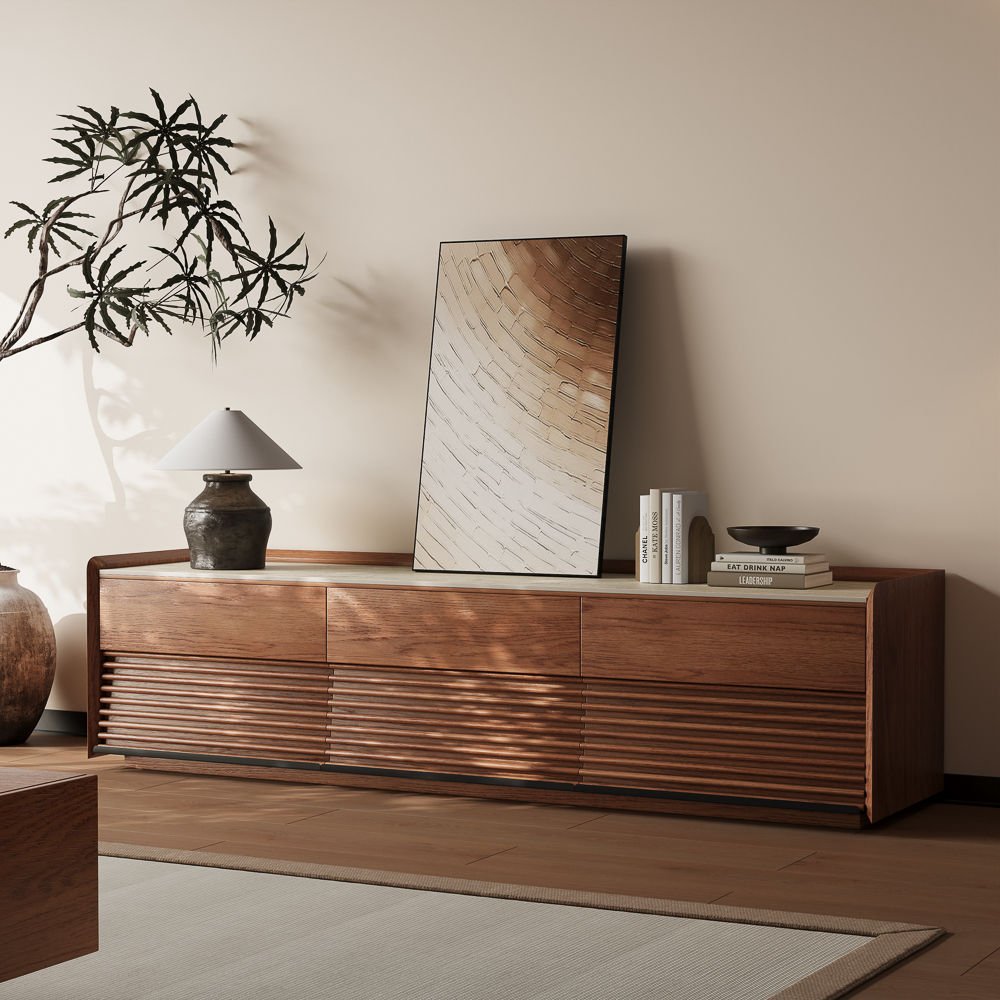 Atlas Mid - Century TV Console - Exclusivia