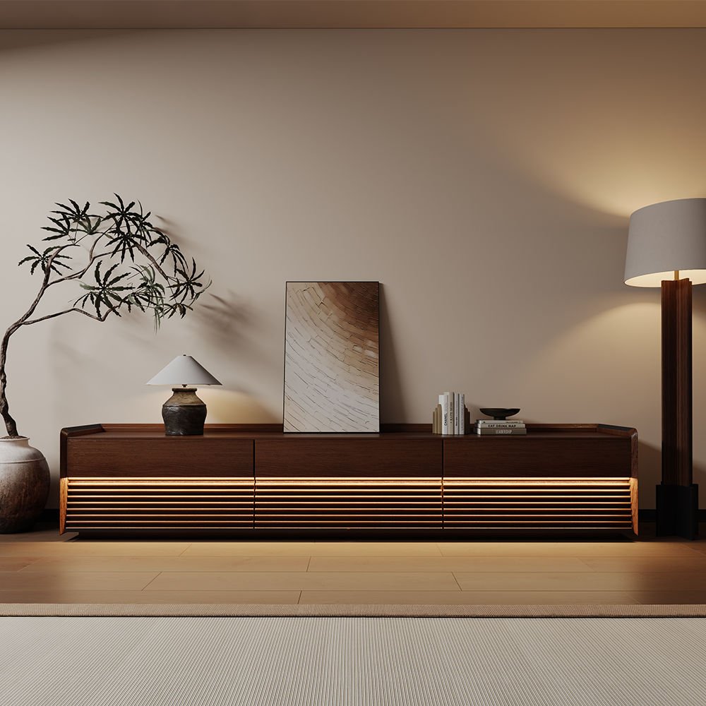 Atlas Mid - Century TV Console - Exclusivia