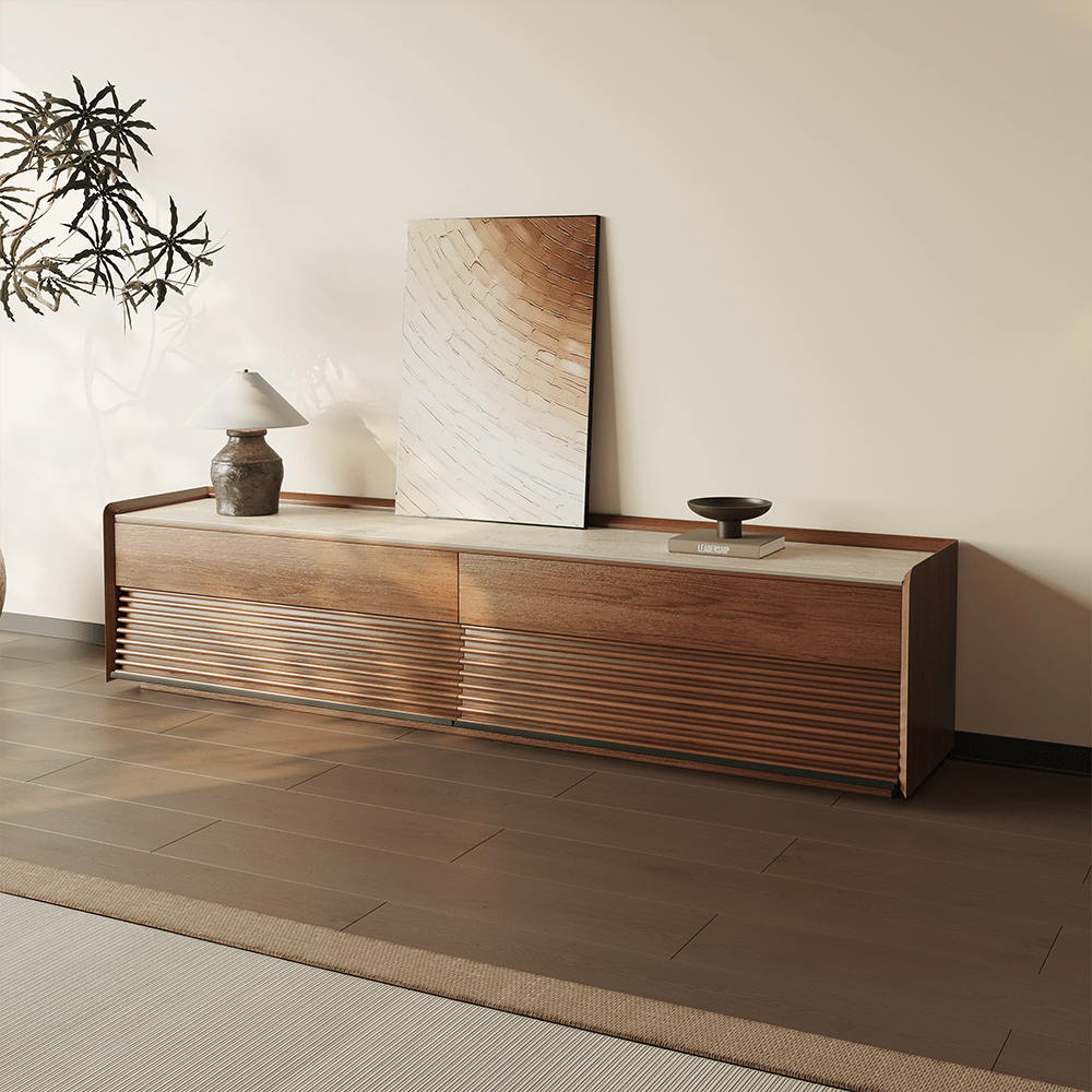 Atlas Mid - Century TV Console - Exclusivia