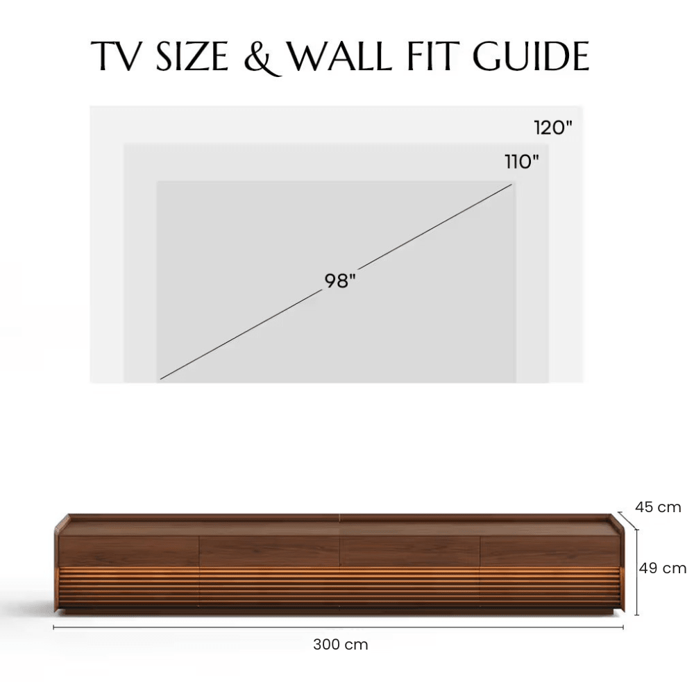 Atlas Mid - Century TV Console - Exclusivia