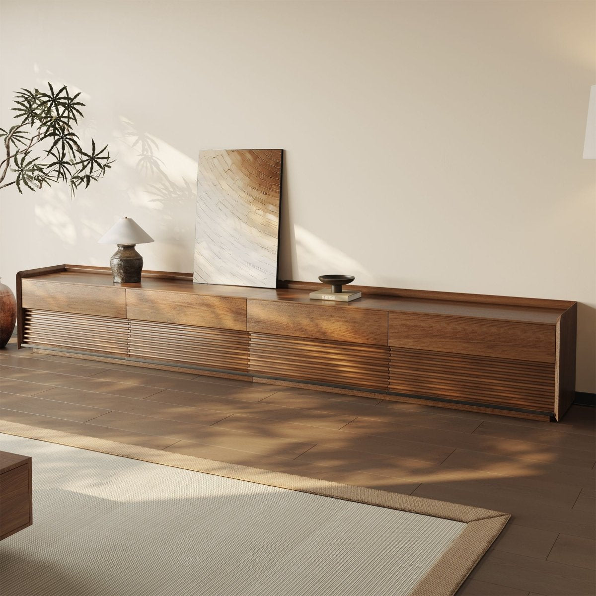 Atlas Mid - Century TV Console - Exclusivia